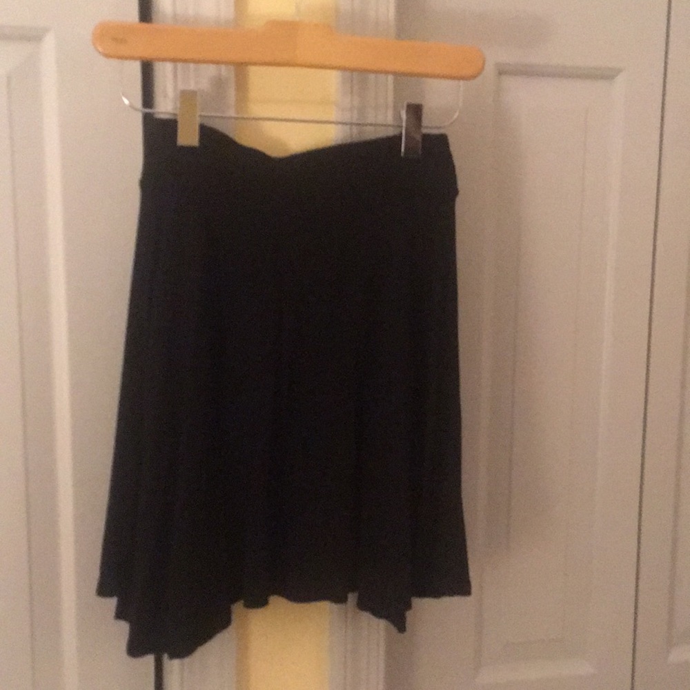 Black Skater Skirt